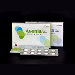 Avenia tablet 10 mg 10's