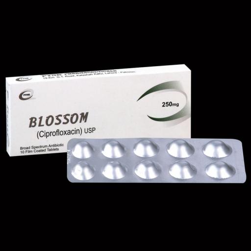 Blossom tablet 250 mg 10's