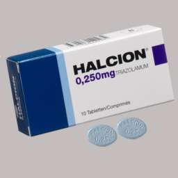 HALCION 250mcg Tablet 10s