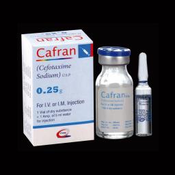 Cafran Injection 250 mg 1 Vial