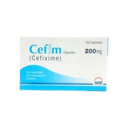 Cefim capsule 200 mg 10's