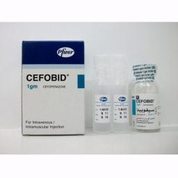 Cefobid Injection 1 gm 1 Vial