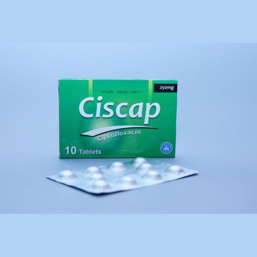 Ciscap capsule 250 mg 10's