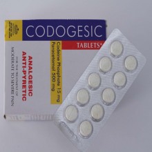Codogesic tablet 15/500 mg 10x10's