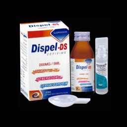 Dispel suspension DS 200 mg 30 mL