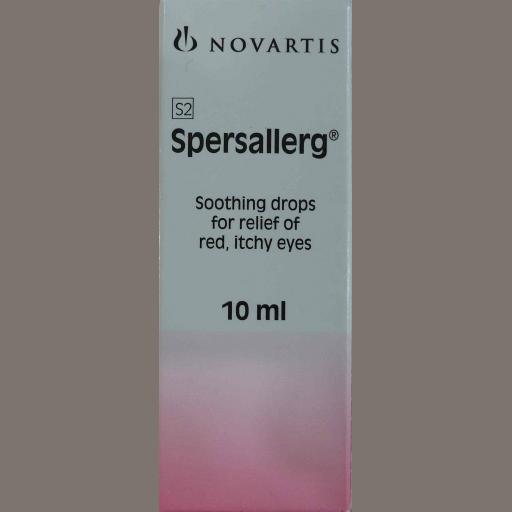 Spersallerg Eye Drops 10 mL