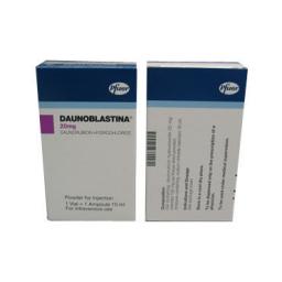 Daunoblastina Injection RD 20 mg 1 Vial
