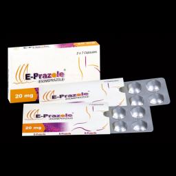 E-Prazole capsule 20 mg 14's