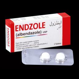 Endzole tablet 200 mg 2's