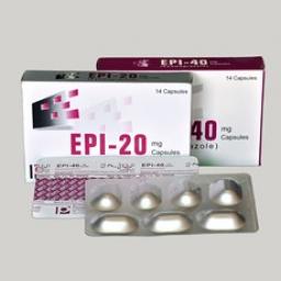 EPI 20 capsule 20 mg 2x7's