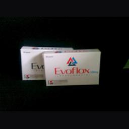 Evoflox capsule 250 mg 10's