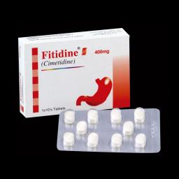 Fitidine tablet 400 mg 10's