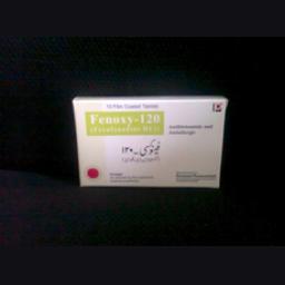 Fenoxy tablet 120 mg 10's
