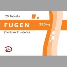 Fugen tablet 250 mg 20's