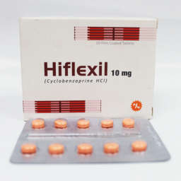 Hiflexil tablet 10 mg 10's