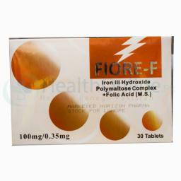 Fiore-F tablet 3x10's