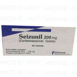 Seizunil tablet 200 mg 5x10's