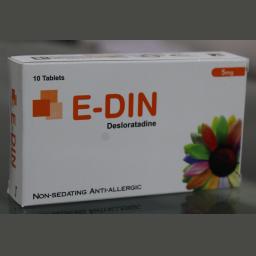 E-Din tablet 5 mg 10's