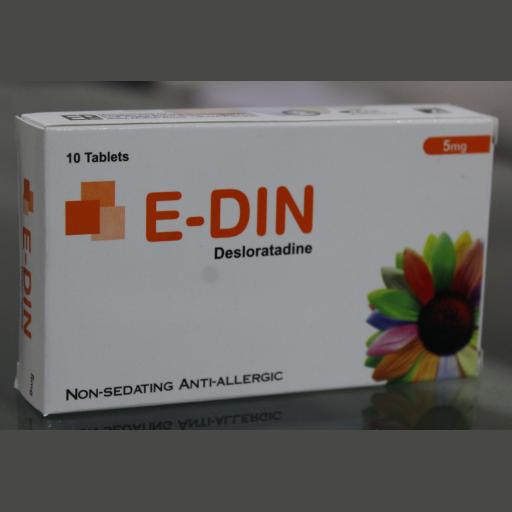 E-Din tablet 5 mg 10's
