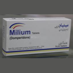 Milium tablet 10 mg 50's