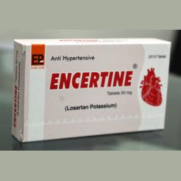 Encertine tablet 50 mg 2x10's