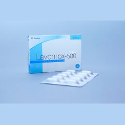 Lavomox tablet 500 mg 10's