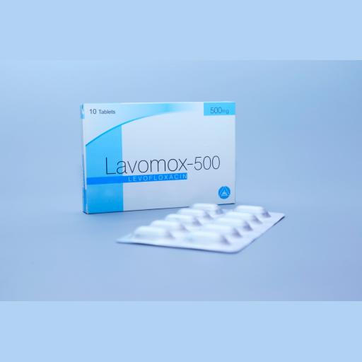Lavomox tablet 500 mg 10's