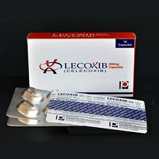 Lecoxib capsule 200 mg 10's