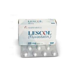 Lescol capsule 20 mg 28's