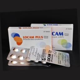 Locam tablet 20 mg 20's