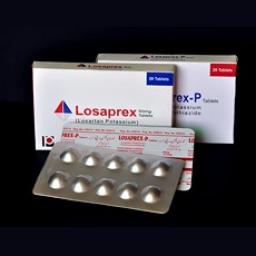 Losaprex P tablet 50/12.5 mg 20's