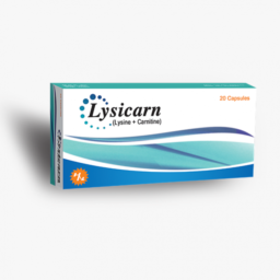 Lysicarn capsule 20's