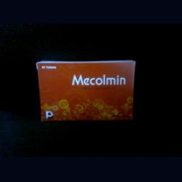 Mecolmin tablet 500 mcg 10x10's