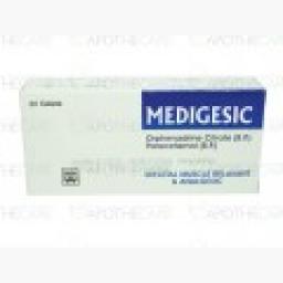 Medigesic tablet 35/450 mg 3x10's
