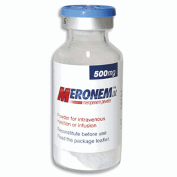 Meronem Injection 500 mg 1 Vial