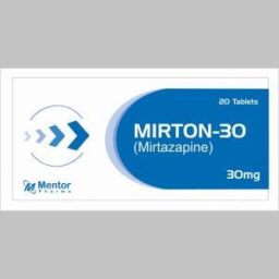 Mirton tablet 30 mg 2x10's