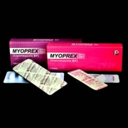 Myoprex Vag tablet 100 mg 6's