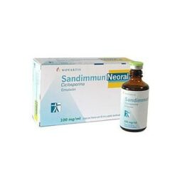 Sandimmun Neoral D Oral Soln 100 mg/mL 50 mL