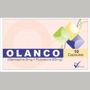 Olanco capsule 3/25 mg 10's