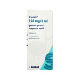 Ospexin suspension 125 mg 60 mL