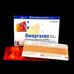 Omeprazen capsule 20 mg 14's