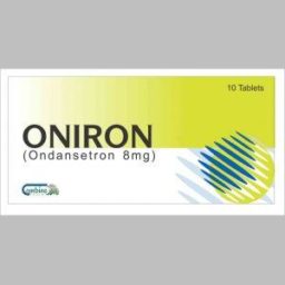 Oniron tablet 8 mg 10's