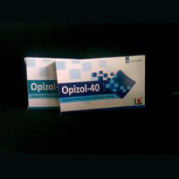 Opizol capsule 20/1100 mg 10's
