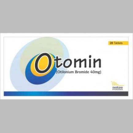 Otomin tablet 40 mg 2x10's