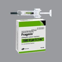 Fragmin Injection 7500 IU 10 Pre filled Syringe