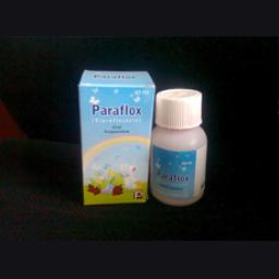 Paraflox suspension 250 mg 60 mL