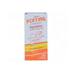Peptinil suspension 150 mg/10 mL 60 mL