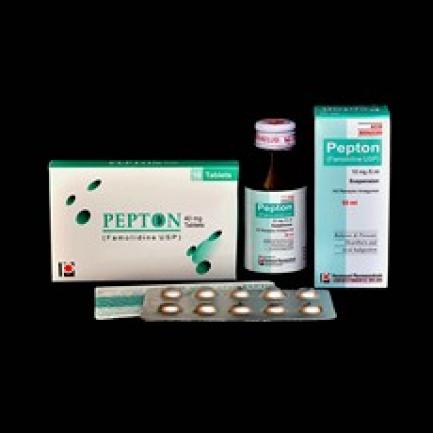 Pepton suspension 10 mg/5 mL 60 mL
