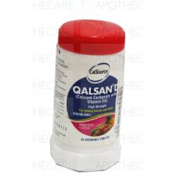 Qalsan D tablet Mixed Fruit 30's