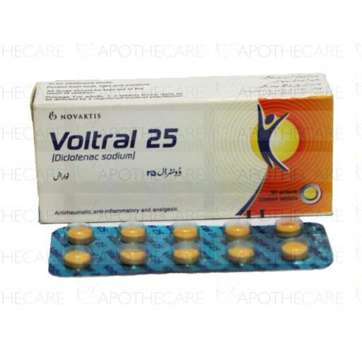 Voltral tablet 25 mg 3x10's